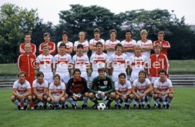 18.07.80 VfB Stuttgart Fototermin 1980/1981