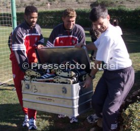 20.01.01 VfB Stuttgart Trainingslager La Manga 2001