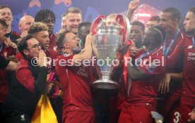 UEFA Champions League Finale 2019 Tottenham Hotspurs - FC Liverpool