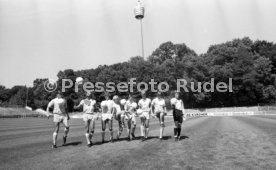 03.07.85 Stuttgarter Kickers Fototermin