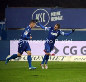Karlsruher SC - FC Erzgebirge Aue