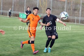 28.03.22 U18 Deutschland - U18 Niederlande