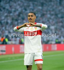 24.05.25 DFB-Pokal Finale 2025 DSC Arminia Bielefeld - VfB Stuttgart