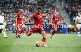 UEFA Champions League Finale 2019 Tottenham Hotspurs - FC Liverpool