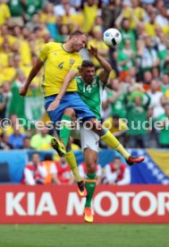 UEFA Frankreich Euro 2016 Irland - Schweden