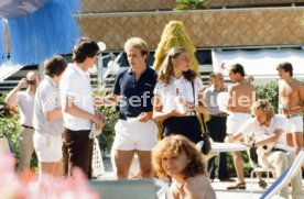 12.06.80 EM 1980 Italien DFB Quartier Trainingscamp Rom