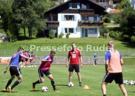FC Luzern Trainingslager Oberstaufen