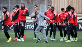 12.12.22 VfB Stuttgart Training
