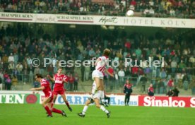 30.03.91 1. FC K&ouml;ln - VfB Stuttgart