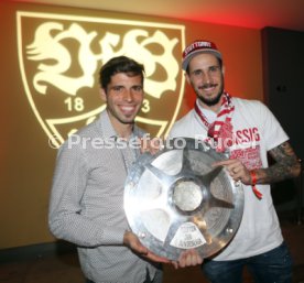 VfB Stuttgart Meisterfeier 2. Bundesliga 2017 Restaurant Amici Stuttgart