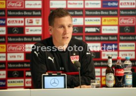 VfB Stuttgart Pressekonferenz