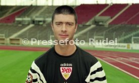 08.07.97 VfB Stuttgart Fototermin Saison 1997/1998