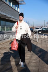 21.01.26 VfB Stuttgart Abflug Rom