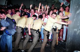 16.05.1992 VfB Stuttgart Meisterschaft Empfang Flughafen