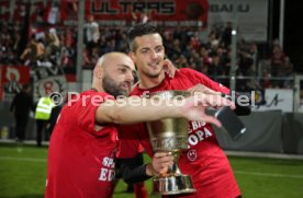 Bitburger-wfv-Pokal Finale