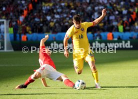 UEFA Frankreich Euro 2016 Rum&auml;nien - Schweiz