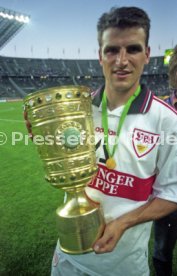 14.06.97 DFB-Pokal Finale 1997 VfB Stuttgart - FC Energie Cottbus