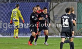 VfB Stuttgart - FC W&uuml;rzburger Kickers