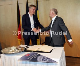VfB Stuttgart Empfang Rathaus Meisterschaft 2. Bundesliga