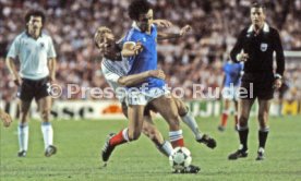 08.07.82 Deutschland - Frankreich