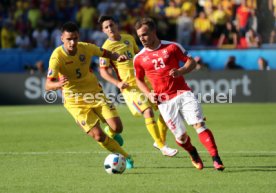 UEFA Frankreich Euro 2016 Rum&auml;nien - Schweiz