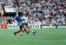 08.07.82 Deutschland - Frankreich