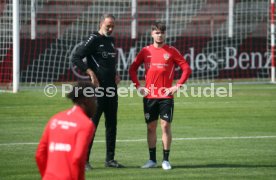 26.04.22 VfB Stuttgart Training