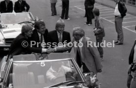 26.05.1984 VfB Stuttgart Meisterschaft 1984 Autokorso Bad Cannstatt