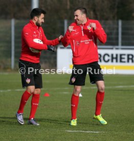 VfB Stuttgart Training