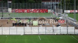 07.06.25 VfB Stuttgart Baustelle Trainingsplatz