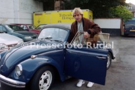 01.08.94 Tottenham Hotspurs J&uuml;rgen Klinsmann