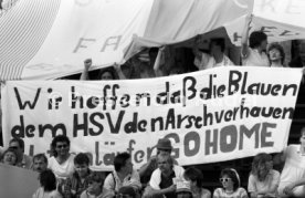 DFB-Pokal Finale 1987 Hamburger SV - Stuttgarter Kickers