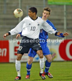 25.03.04 U17 Deutschland - U17 Slowakei