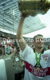14.06.97 DFB-Pokal Finale 1997 VfB Stuttgart - FC Energie Cottbus