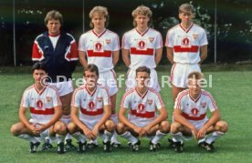 01.07.88 VfB Stuttgart Fototermin 1988/1989