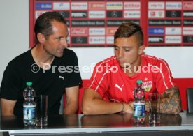 VfB Stuttgart Pressekonferenz