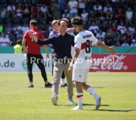 Finale Deutsche Meisterschaft A-Junioren U19 VfB Stuttgart - U19 Borussia Dortmund