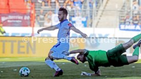 Karlsruher SC - FC W&uuml;rzburger Kickers