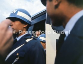 05.06.78 WM 1978 Ankunft DFB Flughafen Cordoba