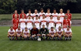 18.07.80 VfB Stuttgart Fototermin 1980/1981