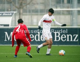 11.12.22 U17 VfB Stuttgart - U17 1. FSV Mainz 05