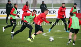 VfB Stuttgart Training
