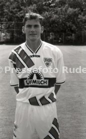11.07.95 VfB Stuttgart Fototermin 1995/1996