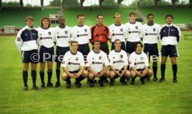 16.07.99 SSV Ulm 1846 Fototermin Saison 1999/2000