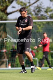 VfB Stuttgart Trainingslager Grassau 2018