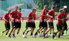 VfB Stuttgart Trainingslager Grassau