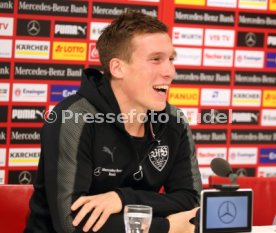 VfB Stuttgart PK Wolf