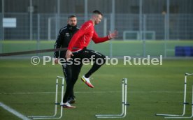 07.12.21 VfB Stuttgart Training