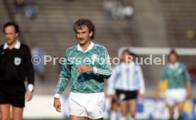02.04.1988 Deutschland - Argentinien