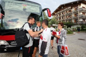 VfB Stuttgart Trainingslager Grassau